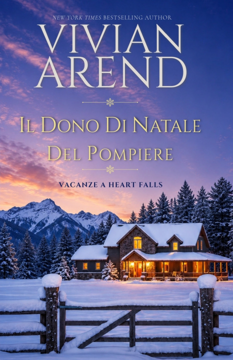 Carte Il dono di Natale del pompiere Vivian Arend