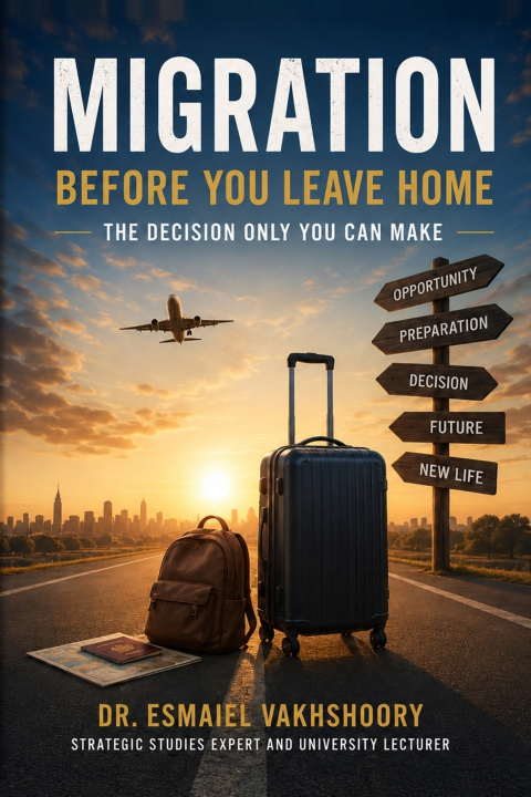 Boek Migration Esmaiel Vakhshoory
