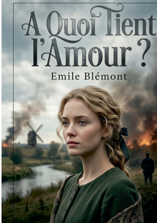 Kniha A Quoi Tient l'Amour ? Emile Blémont