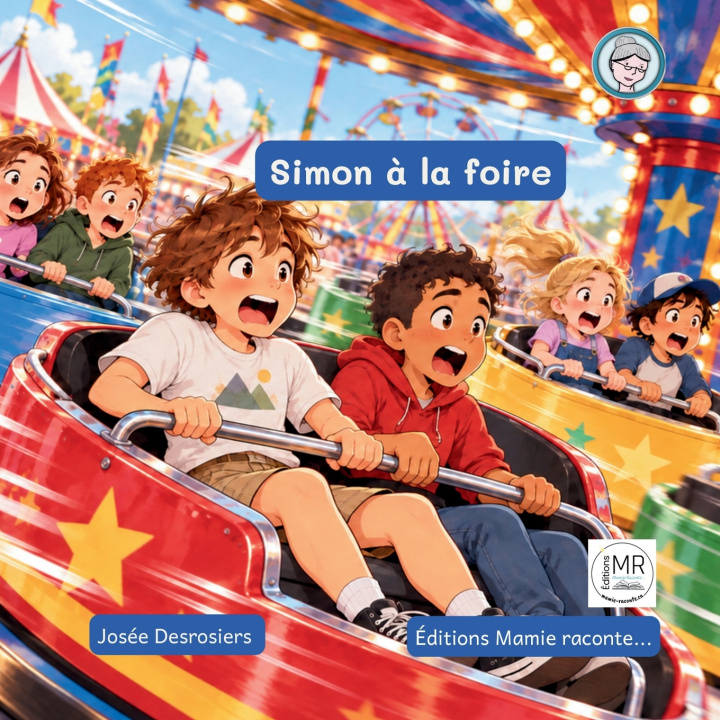 Livro Simon à la foire Josée Desrosiers