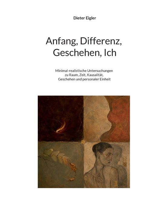 Book Anfang, Differenz, Geschehen, Ich Dieter Eigler