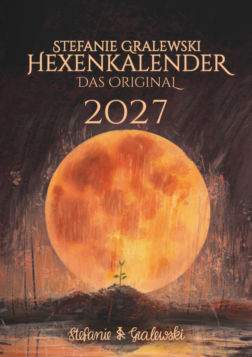 Książka Hexenkalender 2027 - Das Original 