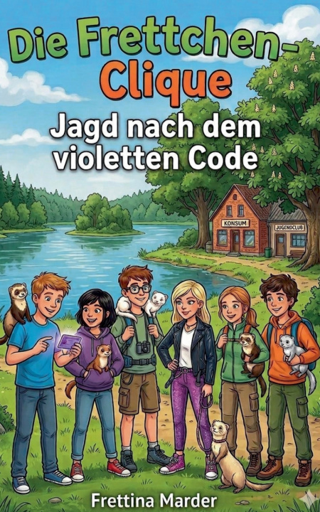 Book Die Frettchen-Clique Frettina Marder