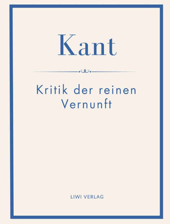 Buch Immanuel Kant Immanuel Kant