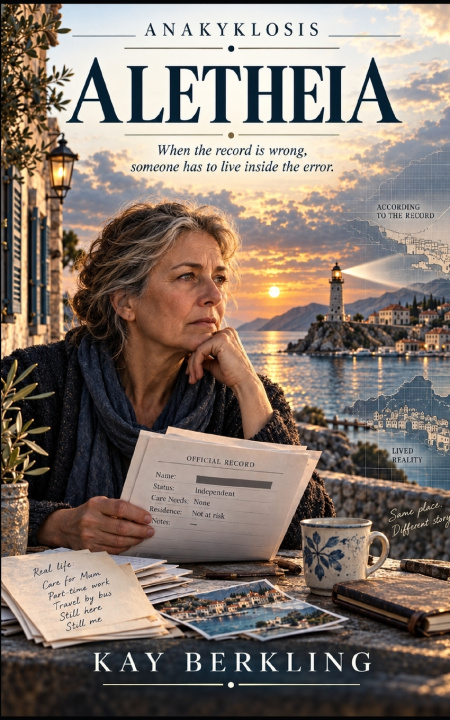 Libro ALETHEIA Kay Berkling