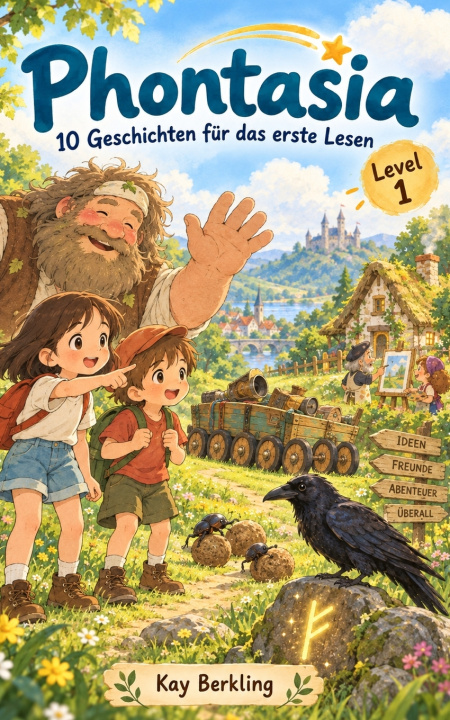 Kniha Phontasia - Lesebuch - Level 1 Kay Berkling