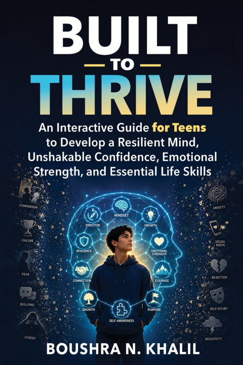Buch Built To Thrive BOUSHRA N. KHALIL