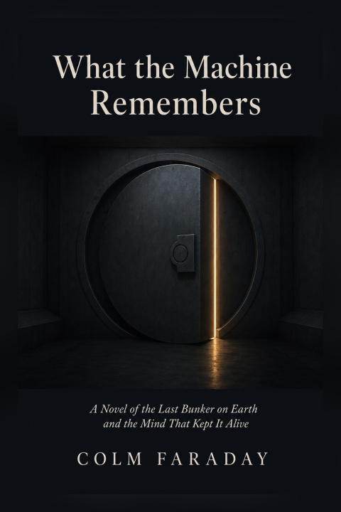 Livro What the Machine Remembers Colm Faraday