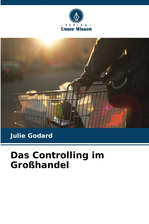 Kniha Das Controlling im Großhandel Julie Godard