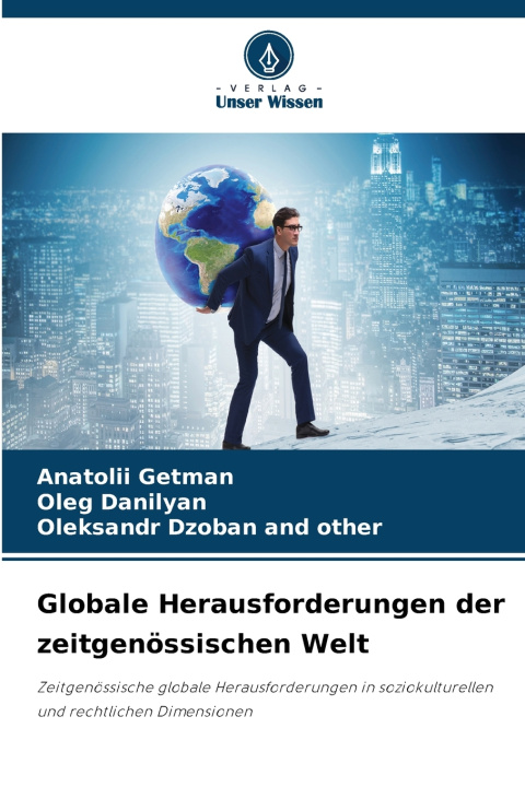 Boek Globale Herausforderungen der zeitgenössischen Welt Anatolii Getman
