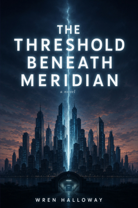 Kniha THE THRESHOLD BENEATH MERIDIAN Wren Halloway
