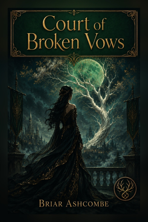Kniha Court of Broken Vows Briar Ashcombe