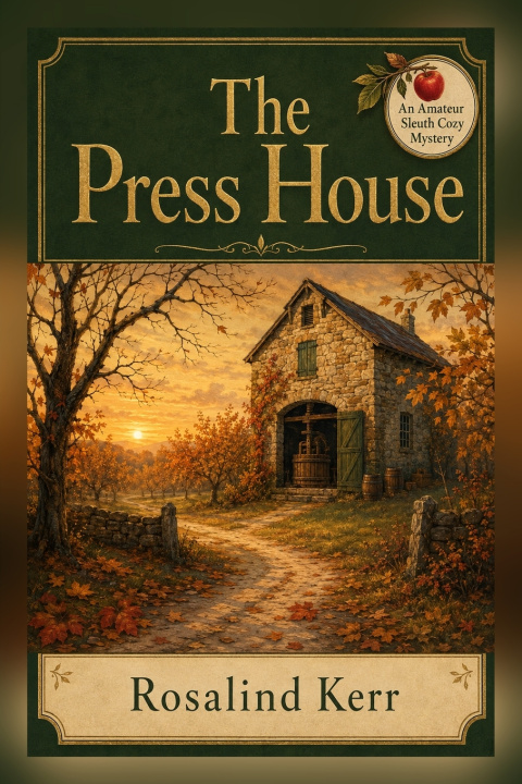 Knjiga The Press House Rosalind Kerr