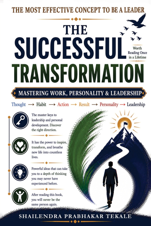 Boek The Successful Transformation Shailendra Prabhakar Tekale