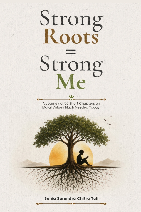 Książka Strong Roots = Strong Me Sonia Surendra Chitra Tuli
