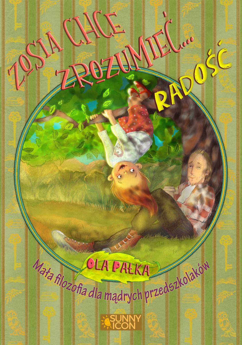 Livro Zosia chce zrozumieć... Radość Ola Pałka
