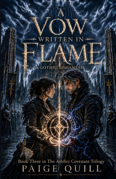 Kniha A Vow Written in Flame Paige Quill
