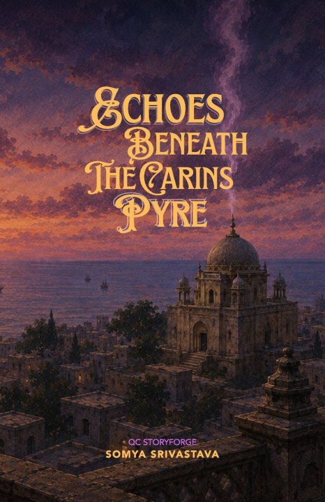 Livro Echoes Beneath the Carins Pyre Somya Srivastava