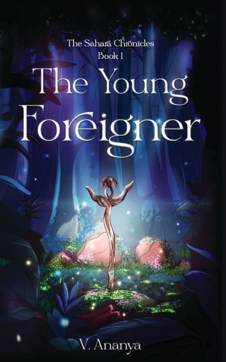 Boek The Young Foreigner V. Ananya