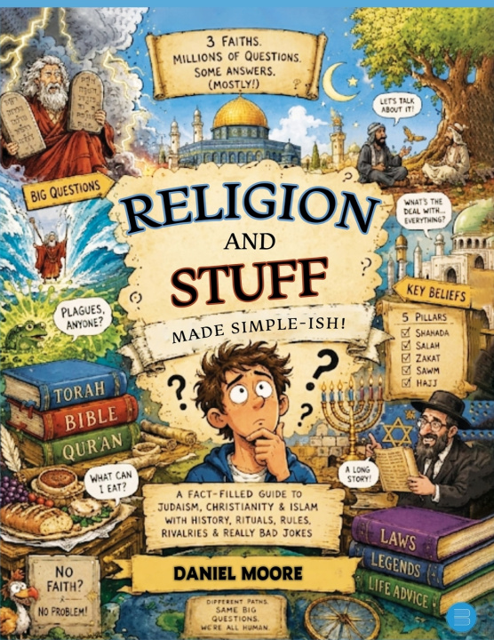 Könyv Religion and Stuff Made Simple-ish! Daniel Moore
