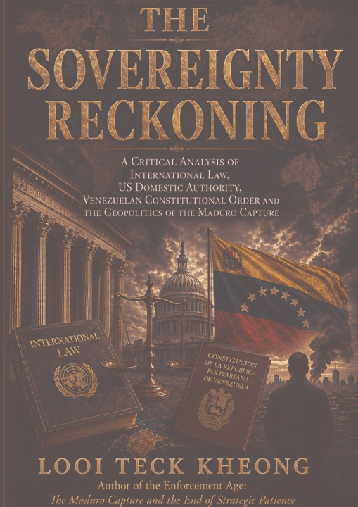 Book THE SOVEREIGNTY RECKONING Teck Kheong Looi