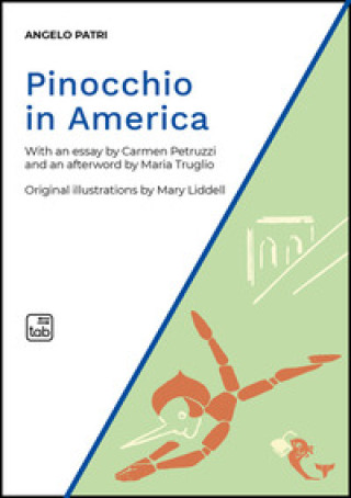Książka Pinocchio in America Angelo Patri