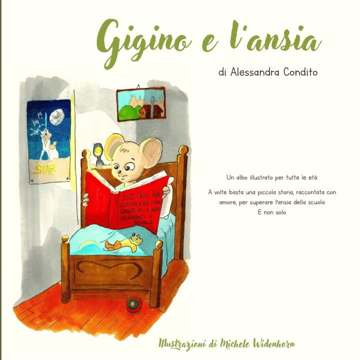 Knjiga Gigino e l'ansia Alessandra Condito