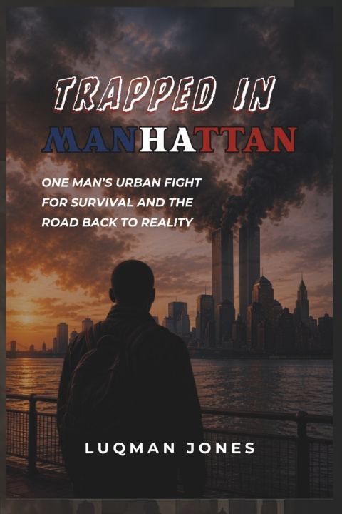Kniha Trapped In Manhattan Luqman Jones