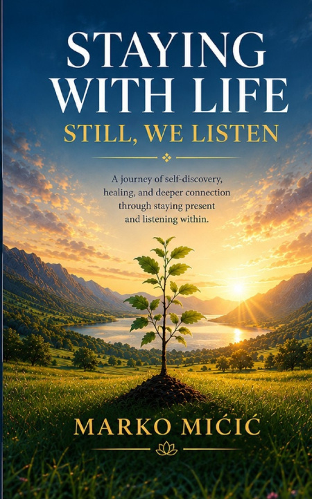 Knjiga Staying with Life Marko Micic