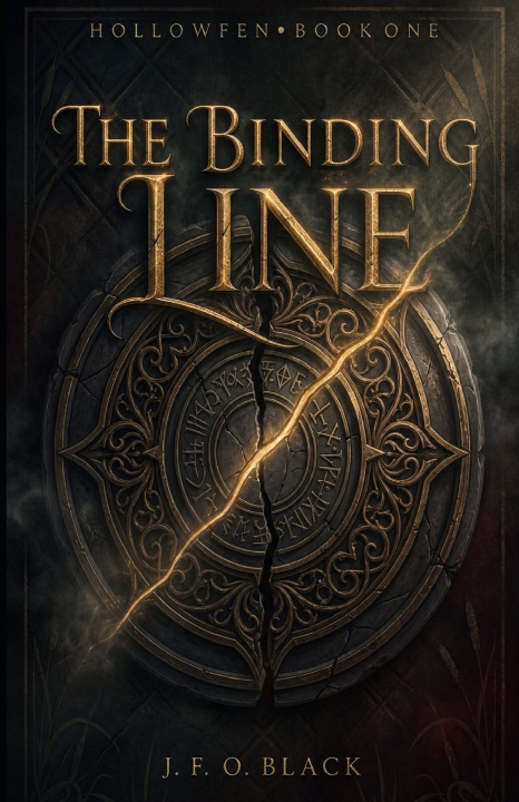 Βιβλίο The Binding Line J.F.O. Black
