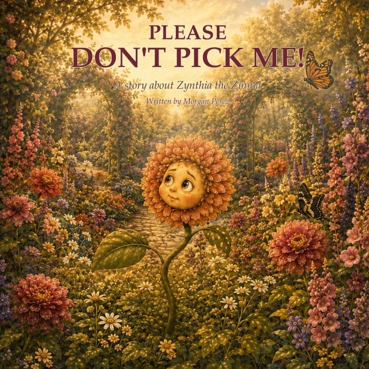Kniha Please, Don't Pick Me! Morgan Perez