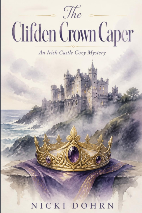 Kniha The Clifden Crown Caper Nicki Dohrn