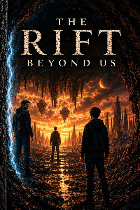 Knjiga The Rift Beyond Us James Wessley Rock