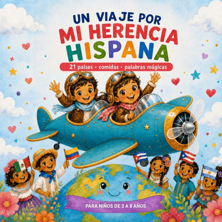 Boek Viaje por Mi Herencia Hispana Rahell Glas