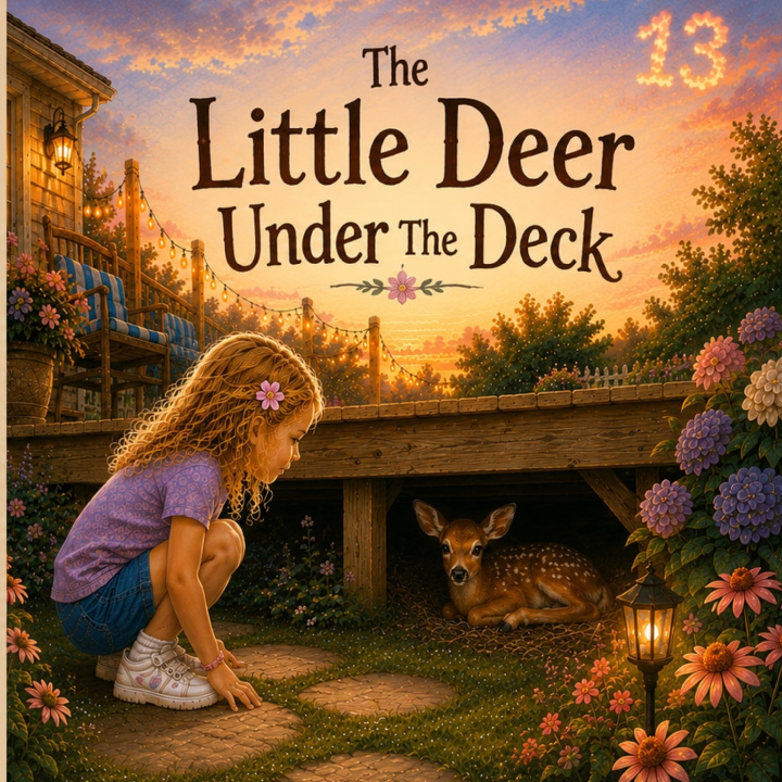 Buch The Little Deer Under The Deck Jackie Voce