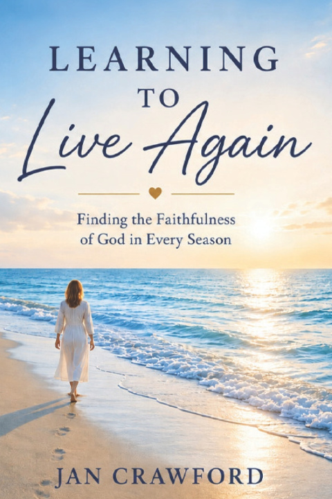 Carte LEARNING TO LIVE AGAIN JAN CRAWFORD