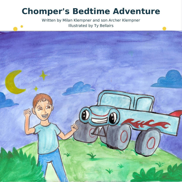 Buch Chomper's Bedtime Adventure Archer Klempner