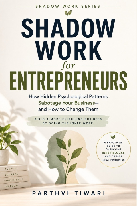Книга SHADOW WORK FOR ENTREPRENEURS Parthvi Tiwari