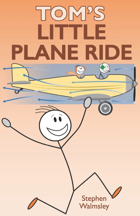 Kniha Tom's Little Plane Ride Stephen Walmsley