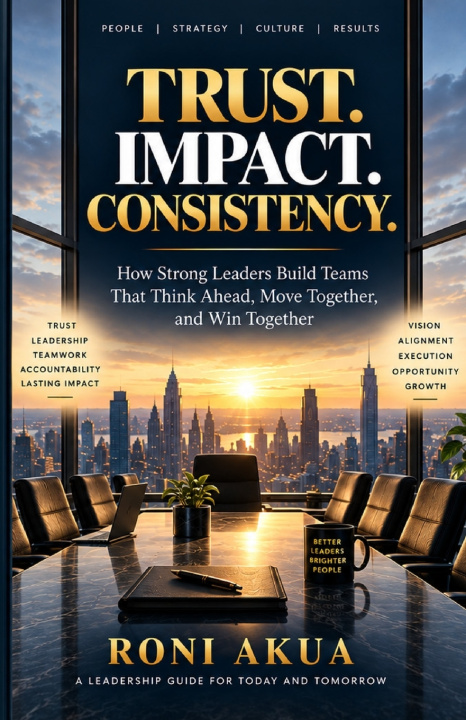 Książka Trust. Impact. Consistency. Roni Akua