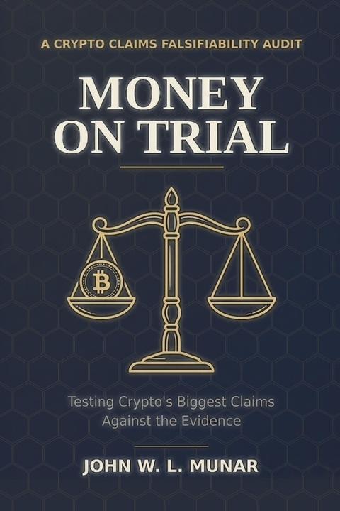 Kniha Money on Trial John W. L. Munar