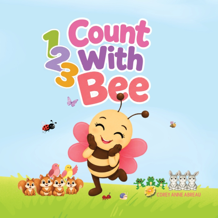Buch 123 Count With Bee Corey Anne Abreau