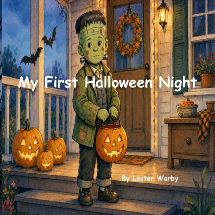 Buch My First Halloween Night Lester Warby