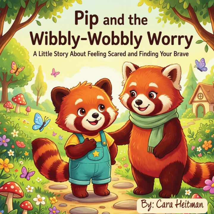 Buch Pip and the Wibbly-Wobbly Worry Cara Heitman