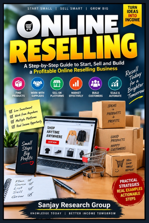 Kniha Online Reselling Sanjay Mandavi