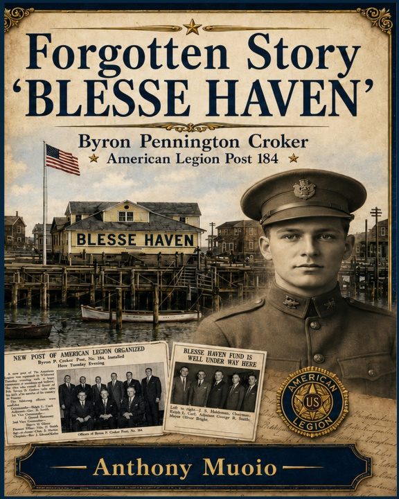 Kniha Forgotten Story "BLESSE HAVEN" Anthony Muoio
