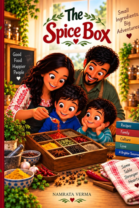 Carte The Spice Box Namrata Verma