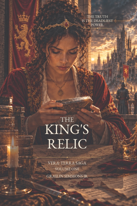 Livro THE KING'S RELIC Grailin Simmons Jr