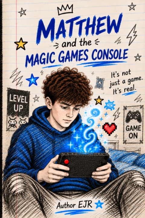 Boek Matthew and the Magic Games Console Emma J Reid