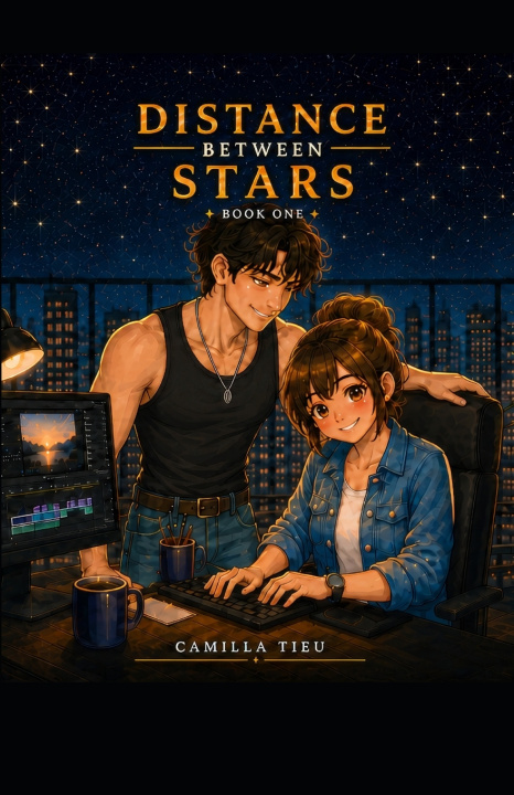 Libro Distance Between Stars Camilla Tieu